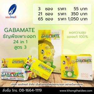 GABAMATE ธัญพืชเพาะงอก 24 in 1
